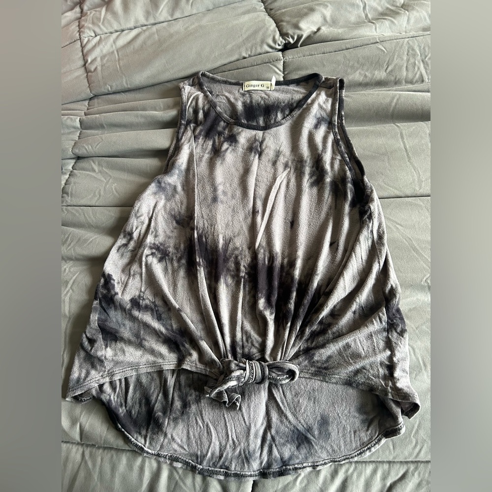 Ginger G Tie Dye Tank Top